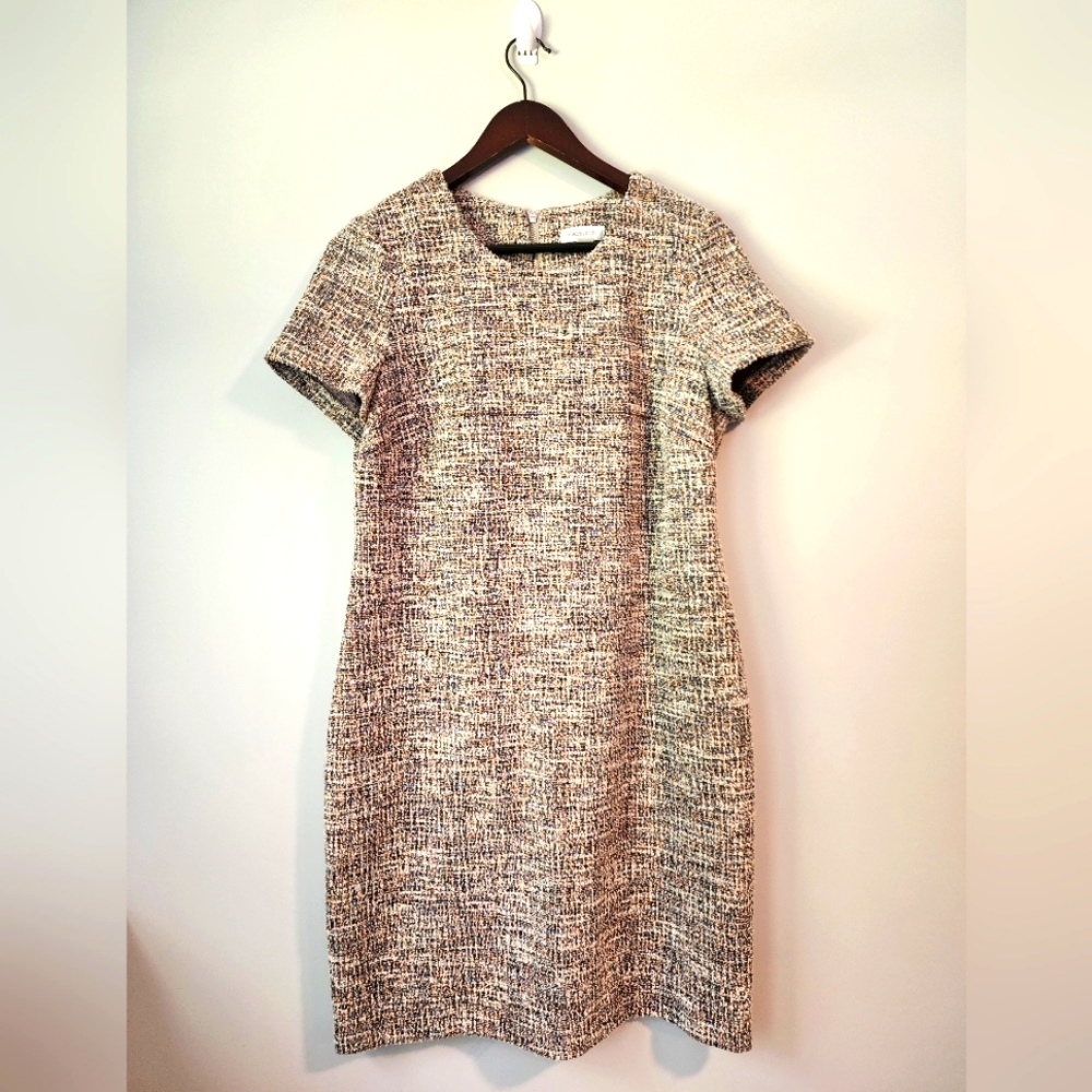Calvin Klein Sheath Dress Size 12